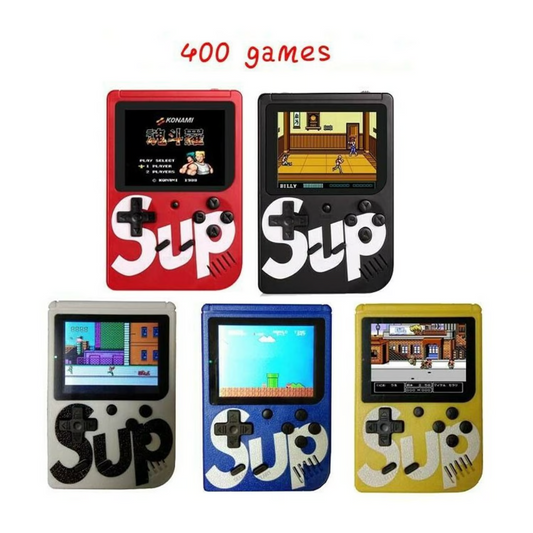 RetroSup 400™ - Consola retro SUP 400 juegos